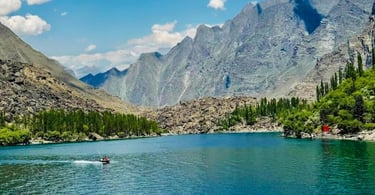 Upper kachura lake Skardu