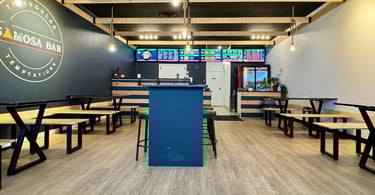 Dine-in Experience at Samosa Bar - Enjoy authentic Indian street food in a cozy in Kitchener.