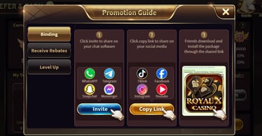 Download Royal X Casino APK latest