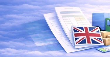 Kakobuy spreadsheet illustration for UK buyers