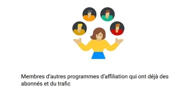 Members of other affiliate programmes