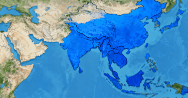 Map of King Fly's global sourcing network in Asia for tariff-friendly solutions.