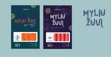 fish packaging example i love fish