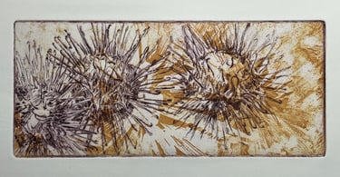 Etching: Exploding on air