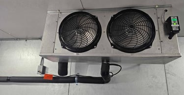 walk-in cooler repair Charlotte