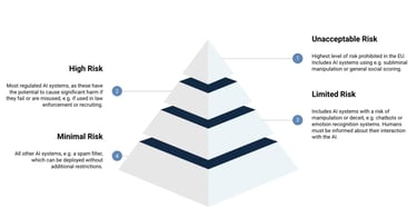 EU AI Act risk levels