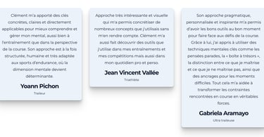 AVIS CLIENT SUR MASTERCLASS PRÉPARATION MENTALE