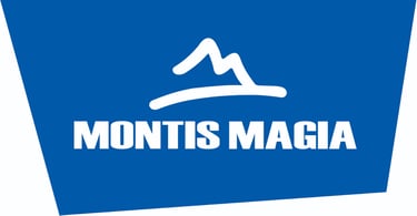 A logo for a company called Montis Magia