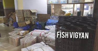 Fish Farming Equipment at Fish Vigyan Store