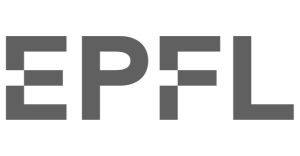 the logo of the Lausanne-based tech university