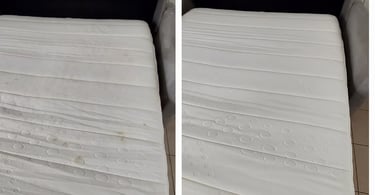 nettoyage de matelas