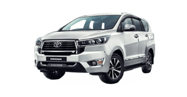 Innova Crysta cab