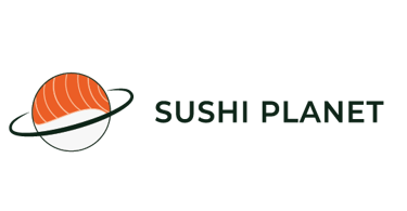 Sushi Planet - logo bannière