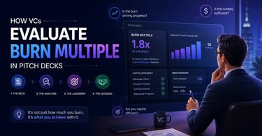 How VCs Evaluate Burn Multiple in Pitch Decks
