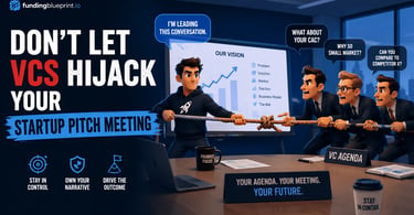 Don't Let VCs Hijack Your Startup Pitch Meeting
