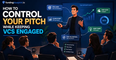 How to Control Your Pitch While Keeping VCs Engaged