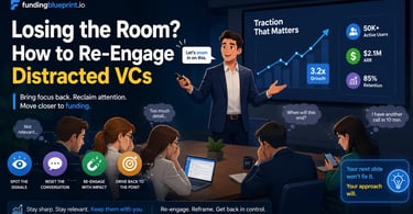 Losing the Room How to Re-Engage Distracted VCs