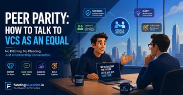 Peer Parity How to Talk to VCs as an Equal