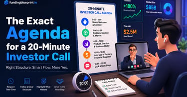 The Exact Agenda for a 20-Minute Investor Call