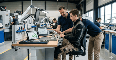 analyse ergonomique situation de travail amélioration poste entreprise prévention TMS