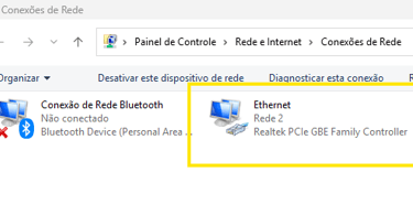 Rede e Internet Adaptadores de Rede