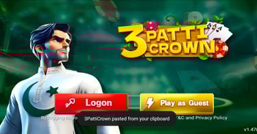 3 Patti Crown, 3 Patti Crown Game, 3 Patti Crown Game Pakistan, 3 Patti Crown Game Download for Andr