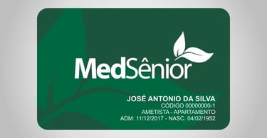 carteira medsenior plano de saude