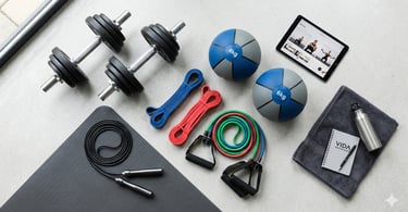 Manutenção fitness 2026: dicas para limpeza de halteres, conservação de elásticos e ajuste de cordas