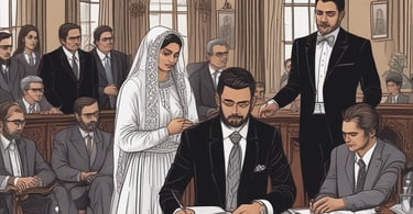 court marriage process