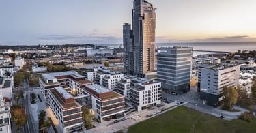 Gdynia Waterfront coworking