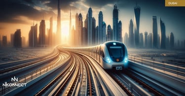 dubai metro AI