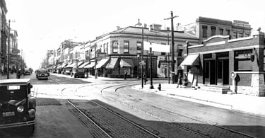 Downtown transit terminal 1934
