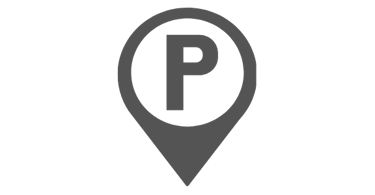 estacionamiento descubierto dentro del complejo frente al mar