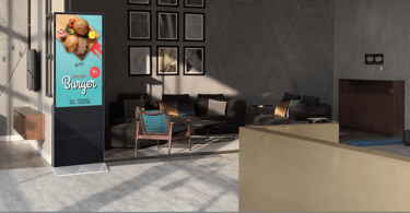 Android Freestanding Advertising Kiosks