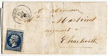 Losange Petits Chiffres 3414 et type 15.
