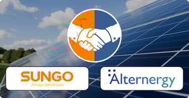 Alternergy Adds SUNGO Solar Optimisers to its range