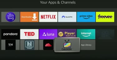 catchon tv app