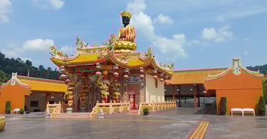 cheng shui zhou si shrine phang nga