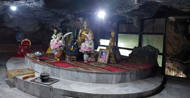 thailand phang nga dragon cave temple