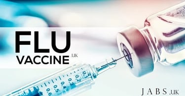 FLU VACCINE, FLU JABS, JABS.UK