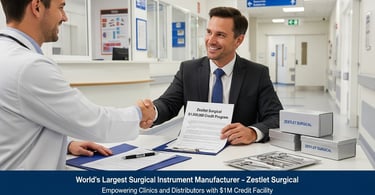 Zestlet Surgical lancia un programma di credito da 1 milione di dollari per cliniche, distributori e