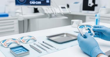 🦷 Tandheelkundige afdruklepel - Geschiedenis, evolutie en belang in de moderne tandheelkunde