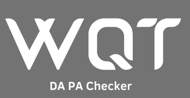 WQT DA PA Checker by WebQueTech