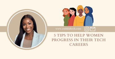 how to progress in your tech career