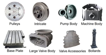 Exxelmet Bespoke Castings