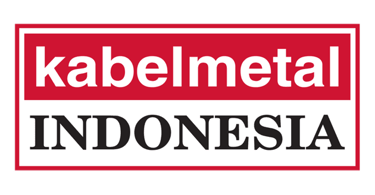 a logo for the label of a metal plate with the words,'kabel