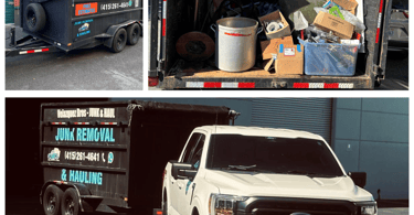 Junk removal and garage clean up