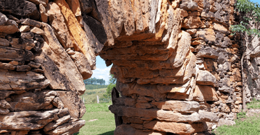 Bicame de Pedra, ponto turistico na cidade de Catas Altas, Minas Gerais