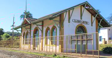 Estação Ferroviária Histórica de Lobo Leite, Distrito Histórico de Congonhas, MG