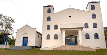 Capela Histórica e Igreja em Casa Branca, distrito de Brumadinho, em Minas Gerais
